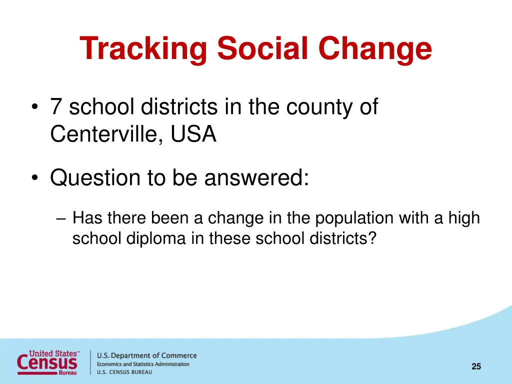 tracking social change