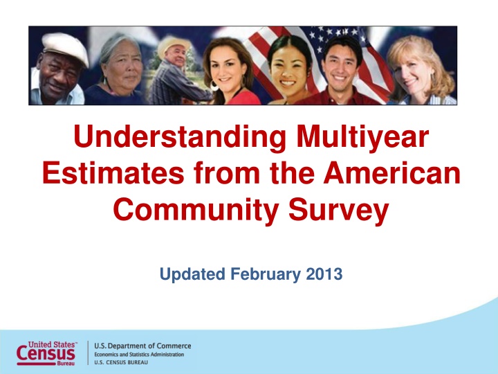 understanding multiyear estimates from