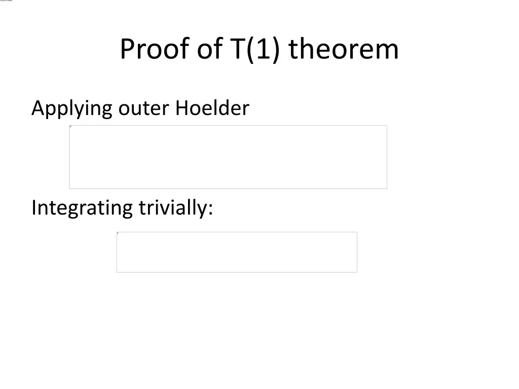 proof of t 1 theorem 2