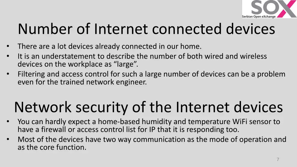 number of internet connected devices