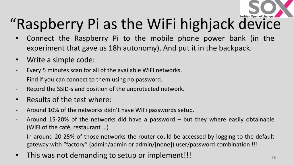 raspberry pi as the wifi highjack device connect