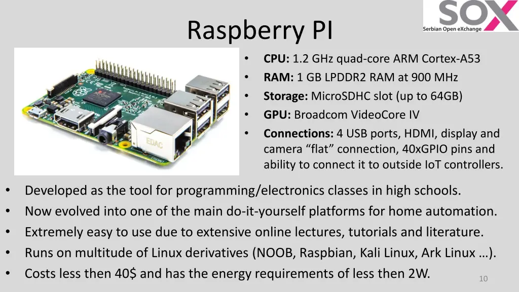 raspberry pi