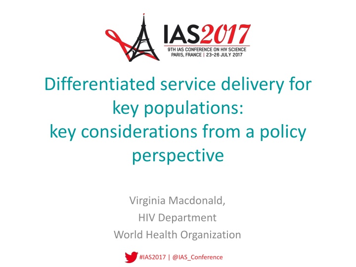 differentiated service delivery