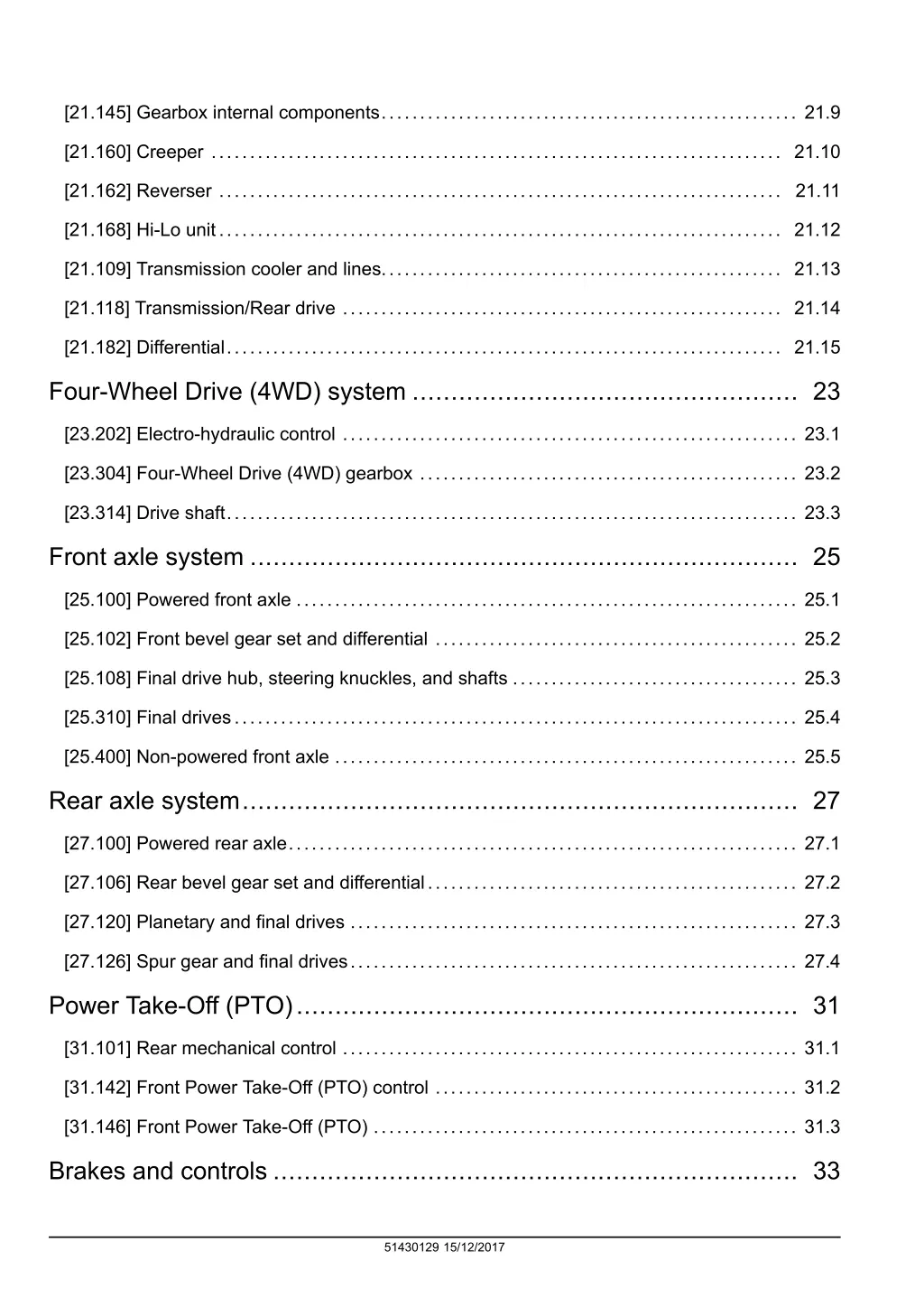 21 145 gearbox internal components 21 9