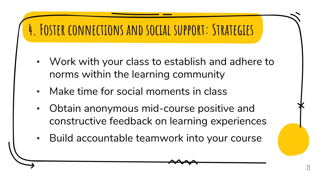 4 foster connections and social support strategies