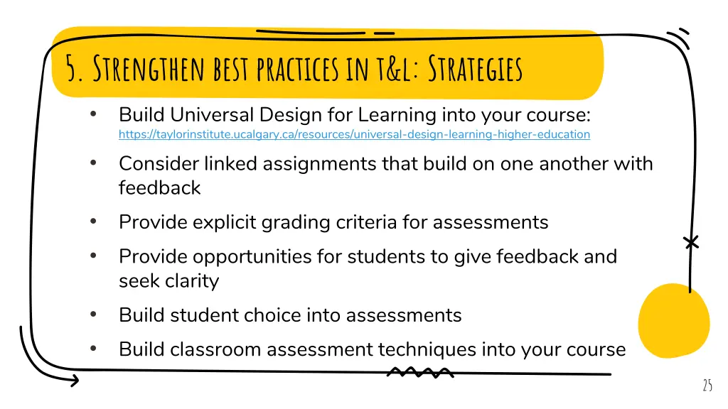 5 strengthen best practices in t l strategies