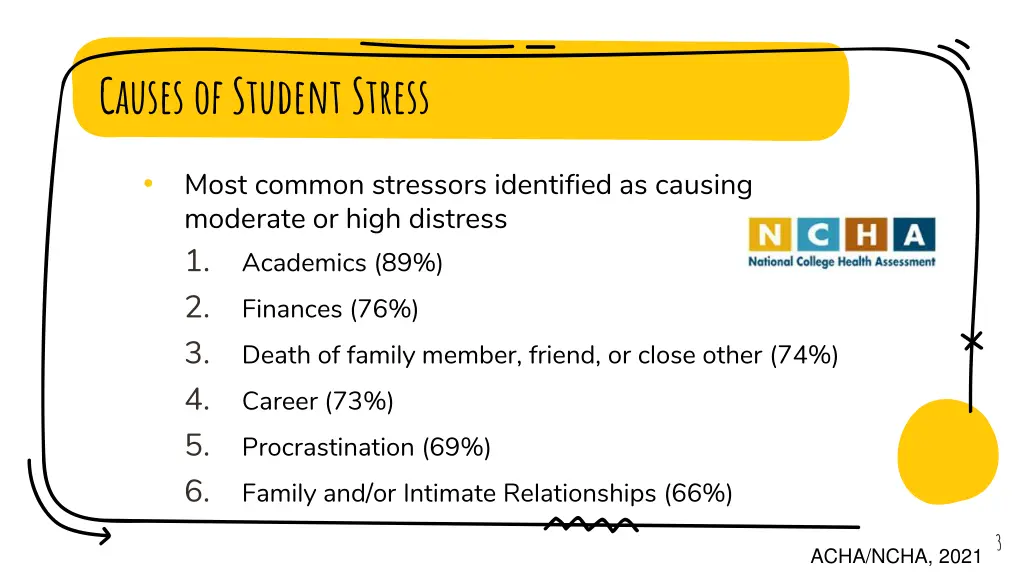 causes of student stress