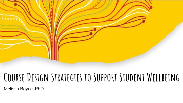 course design strategies to support student