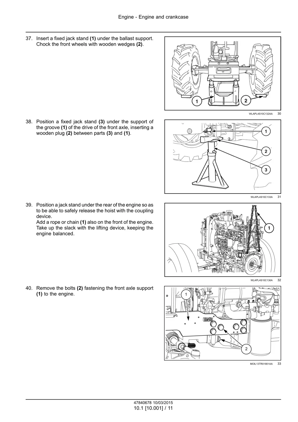 engine engine and crankcase 8