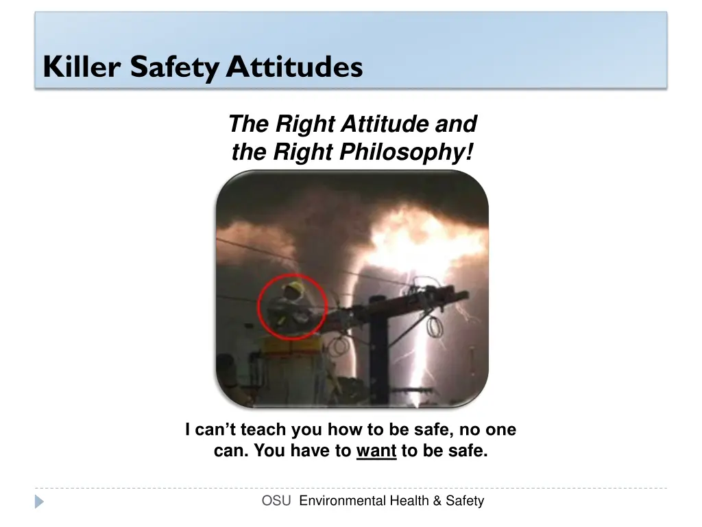 killer safety attitudes 1