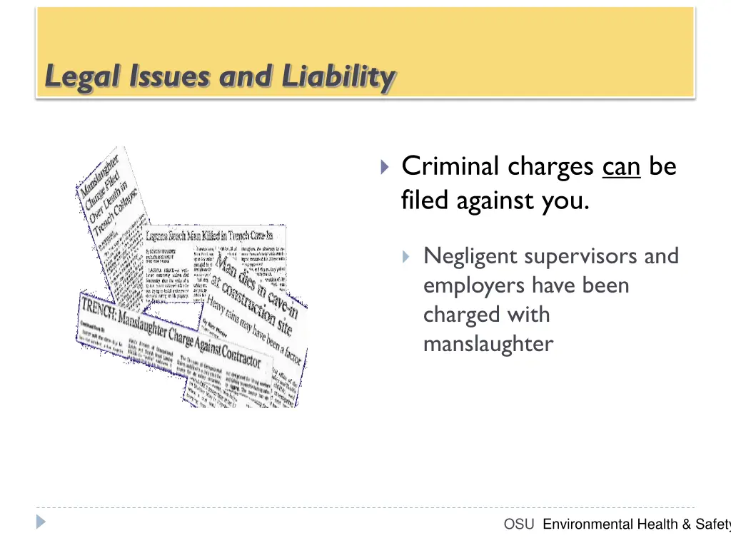 legal issues and liability 2