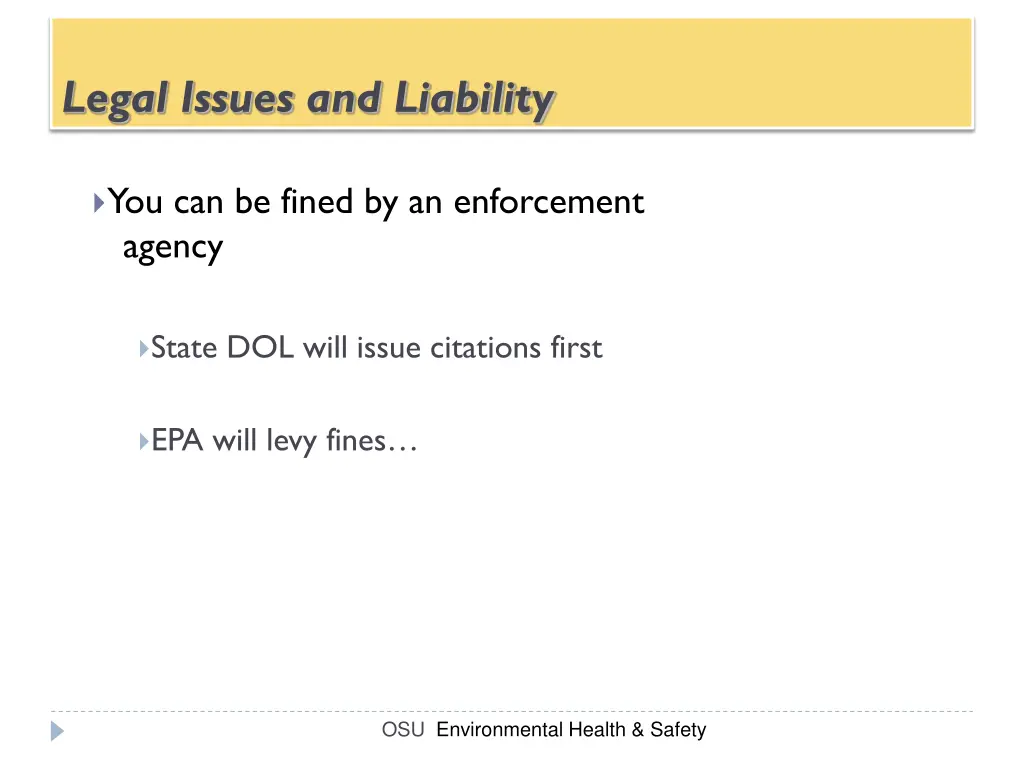 legal issues and liability 4