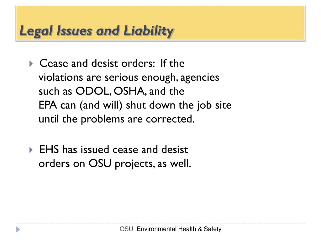 legal issues and liability 5