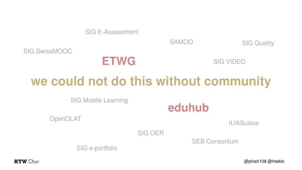 sig e assessment