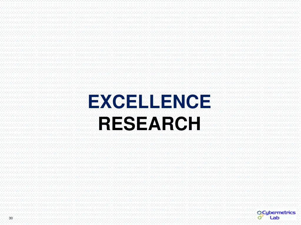 excellence research