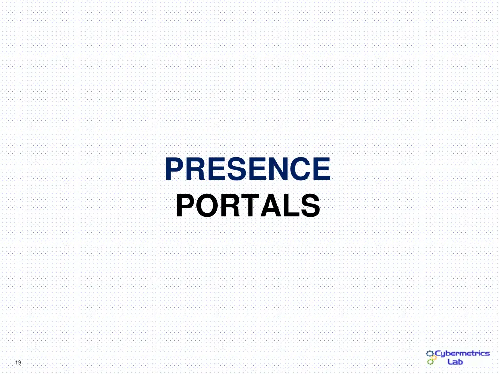 presence portals