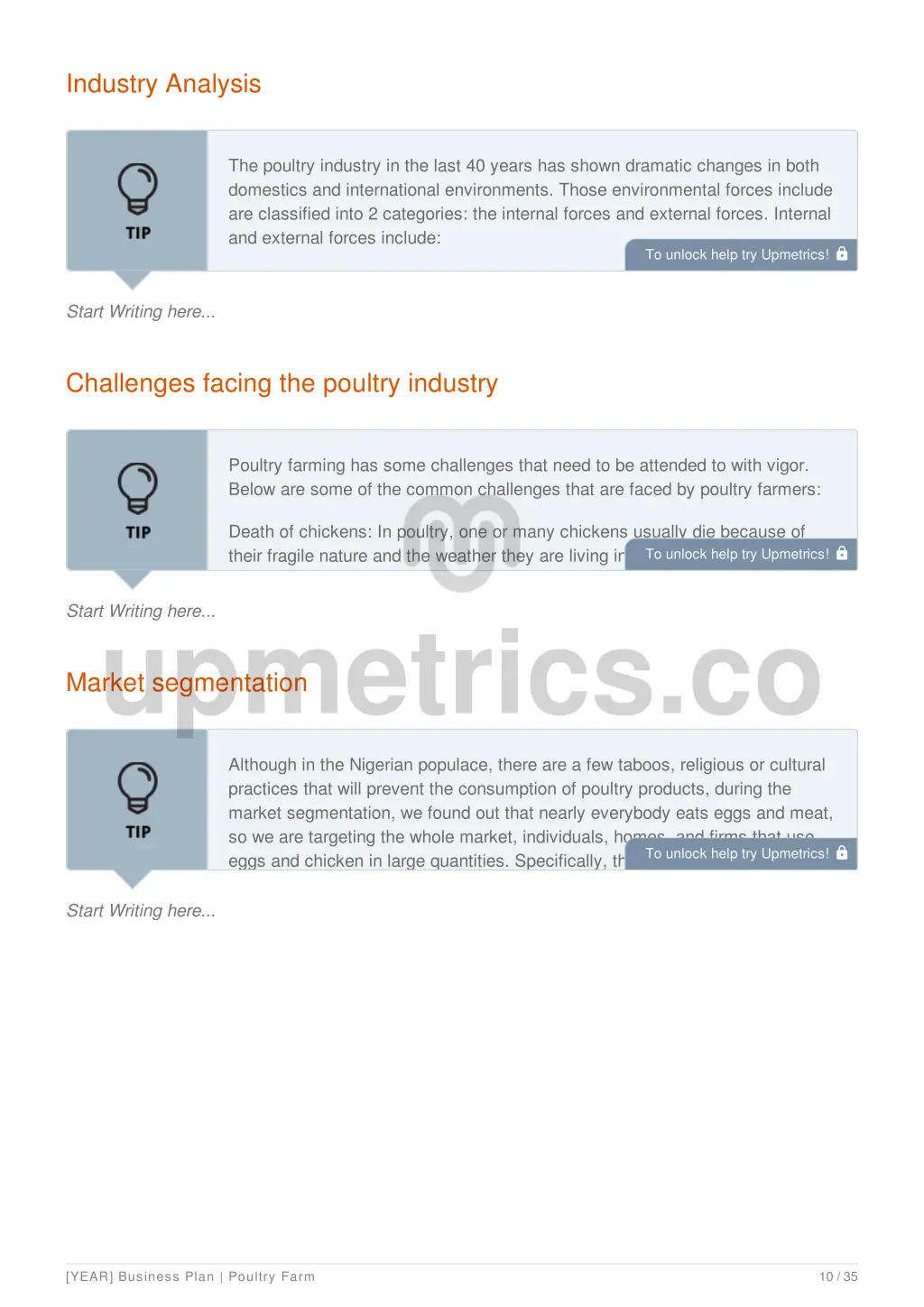 industry analysis