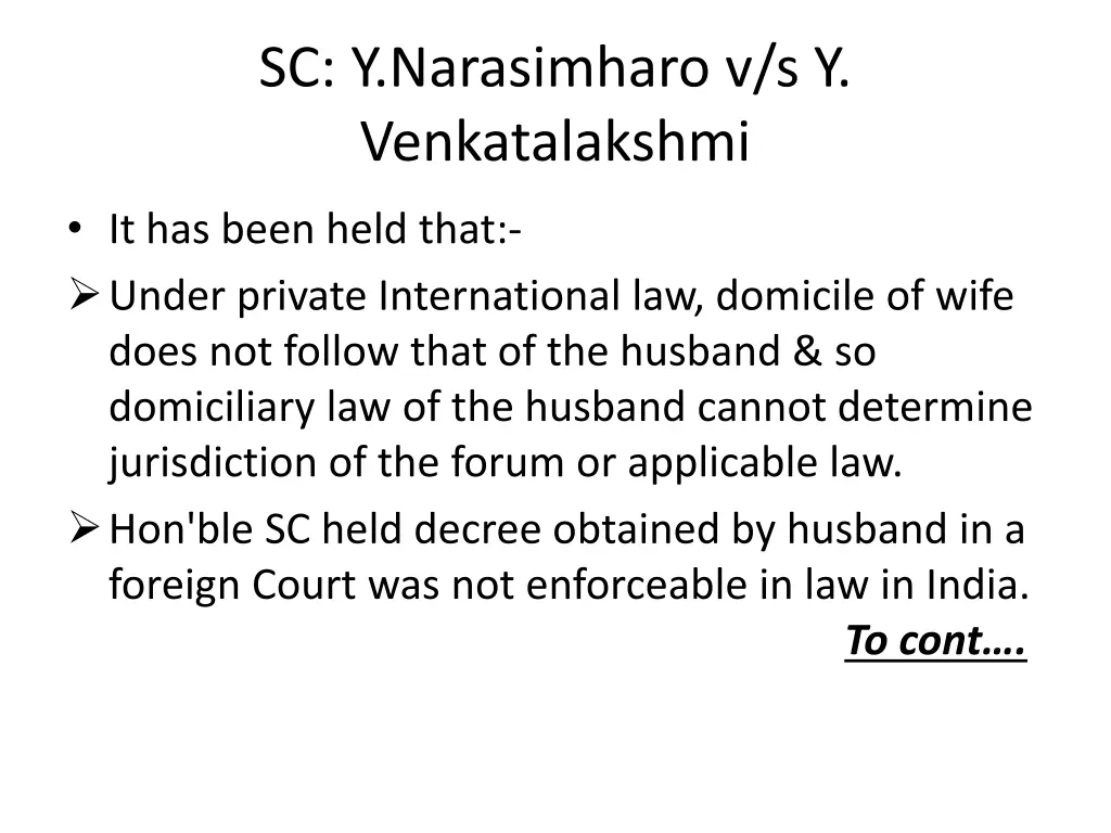 sc y narasimharo v s y venkatalakshmi