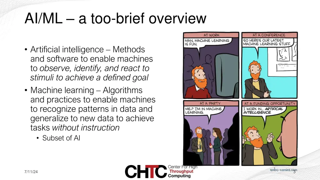 ai ml a too brief overview