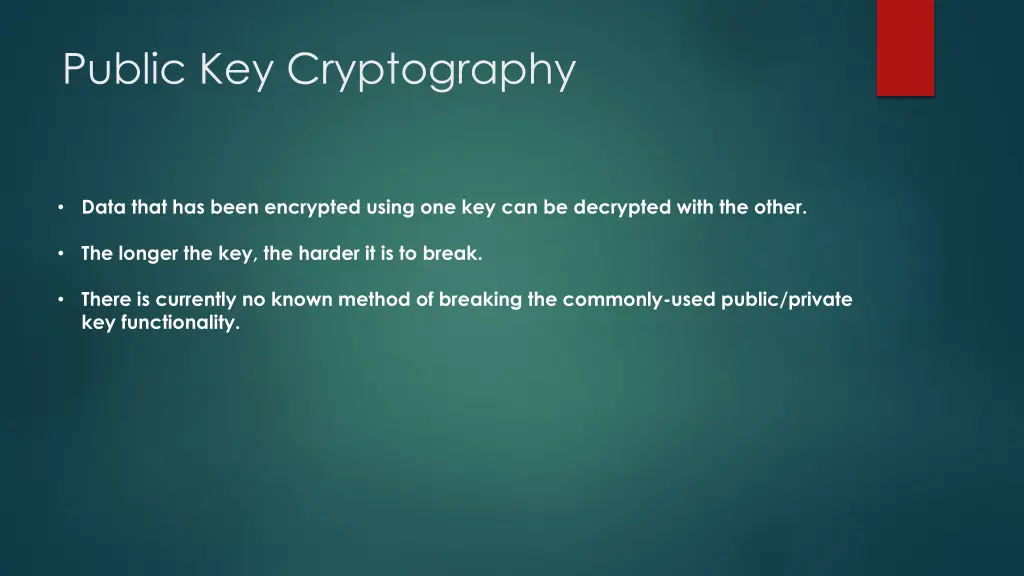 public key cryptography 1