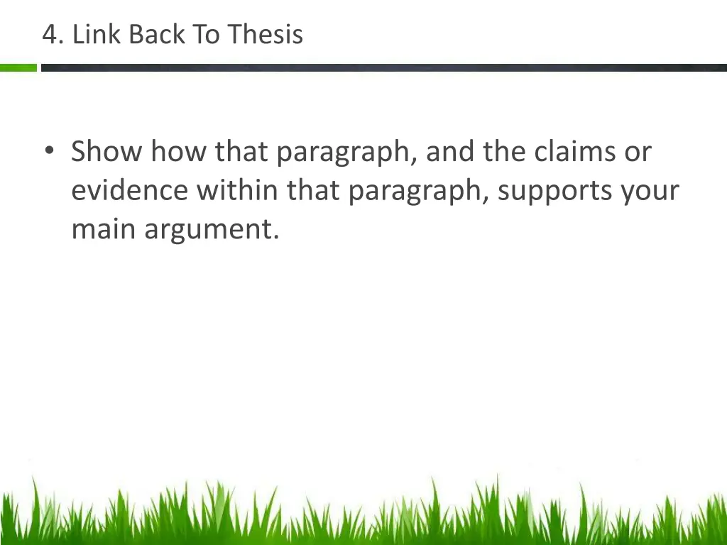 4 link back to thesis