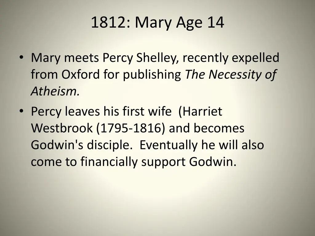 1812 mary age 14