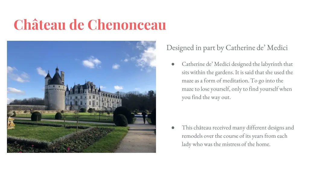 ch teau de chenonceau