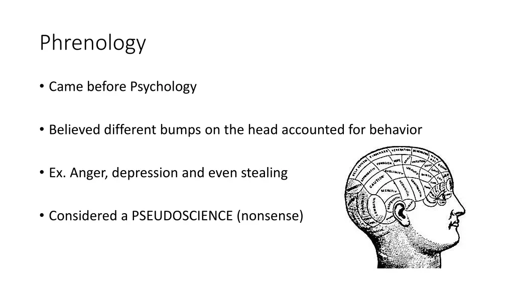 phrenology