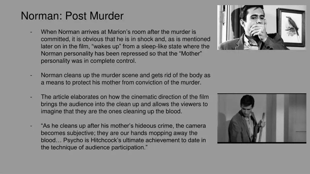 norman post murder