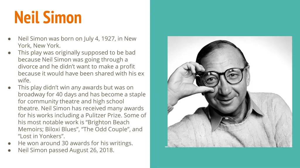 neil simon