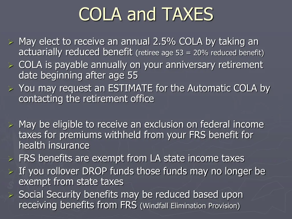 cola and taxes