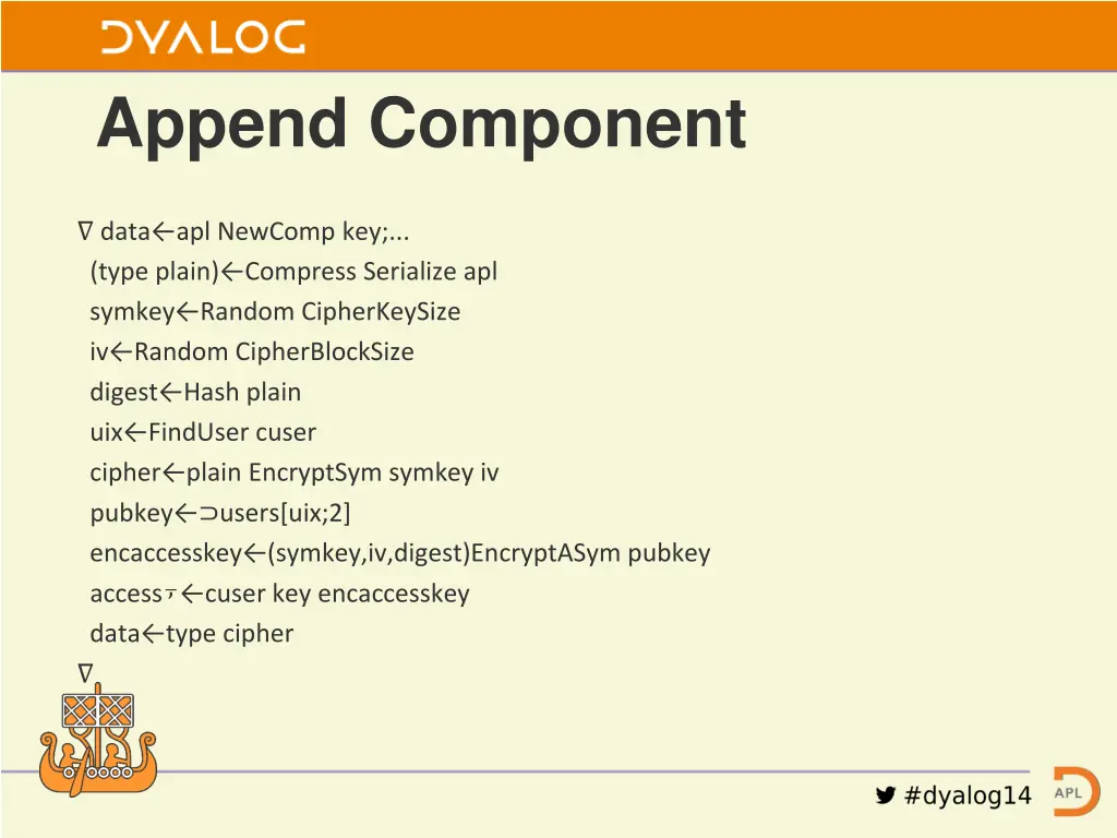 append component