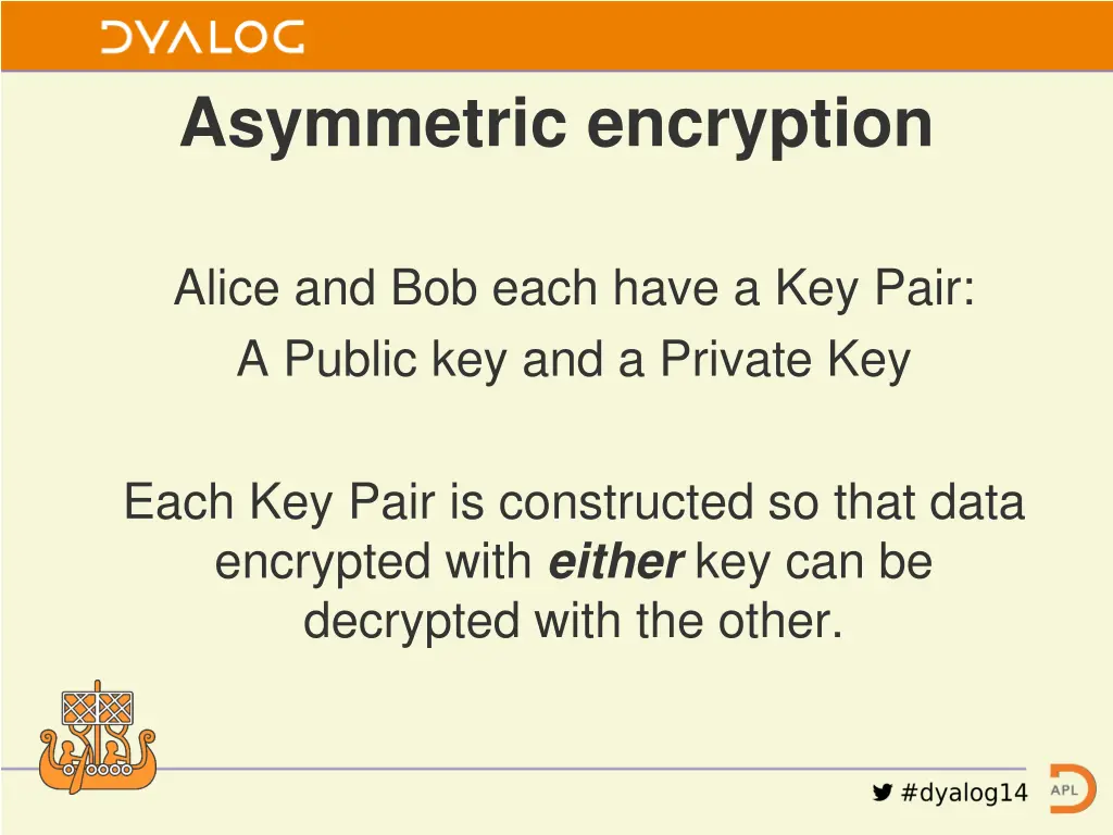 asymmetric encryption