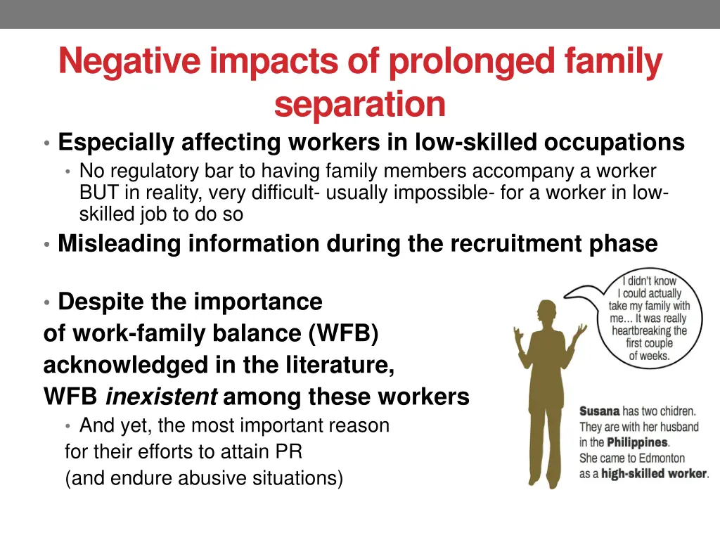 negative impacts of prolonged family separation