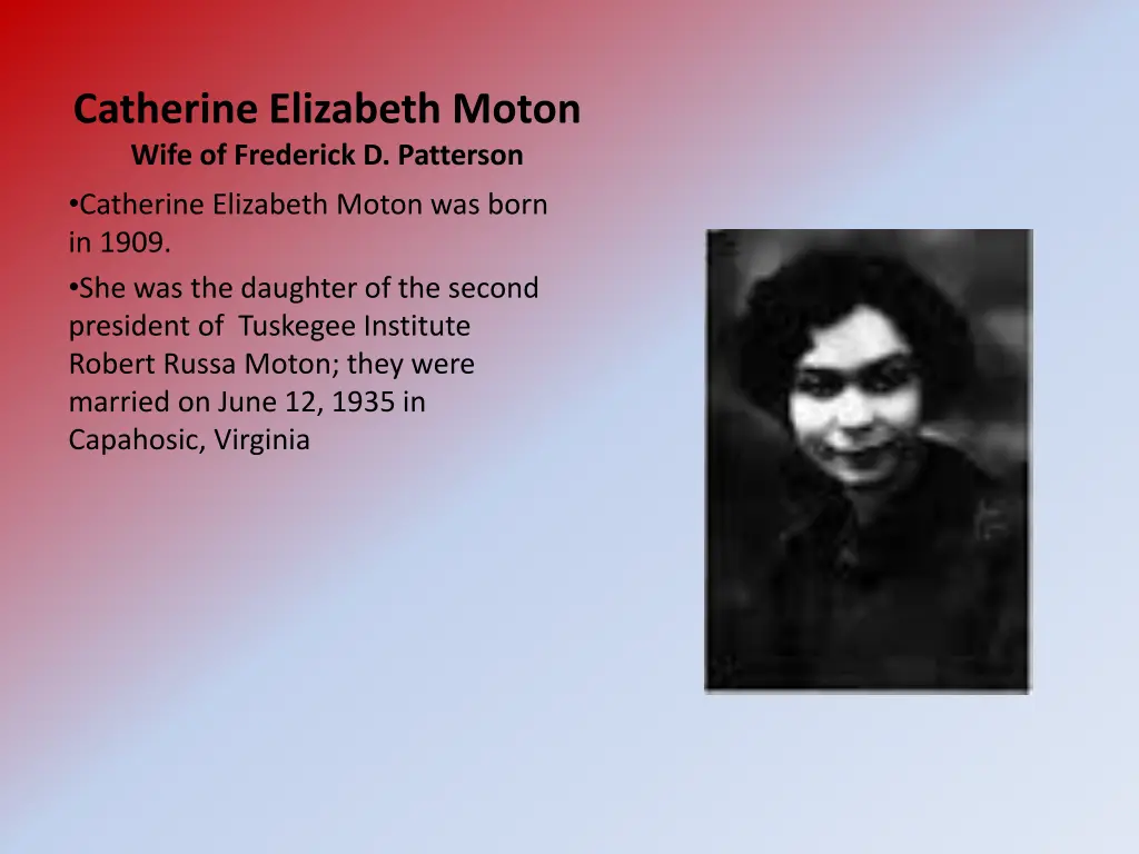 catherine elizabeth moton wife of frederick