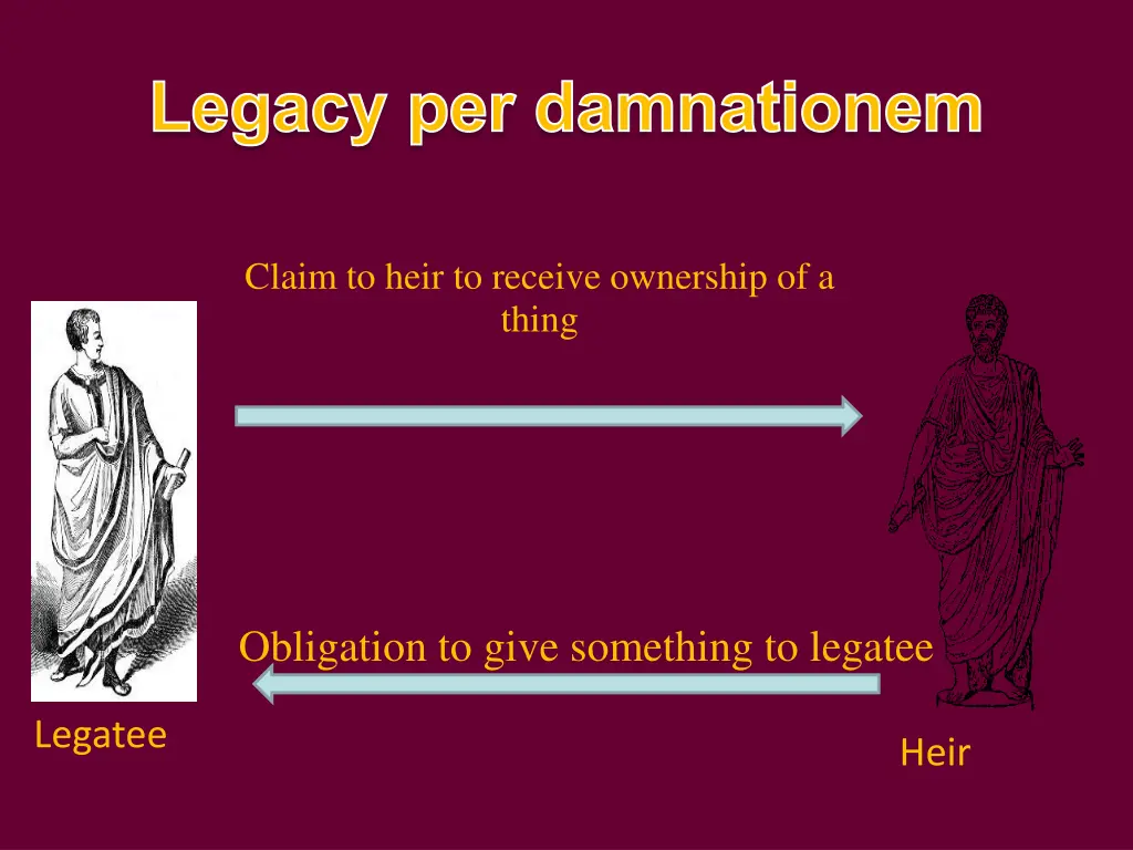 legacy per damnationem