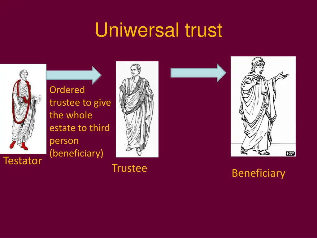 uniwersal trust