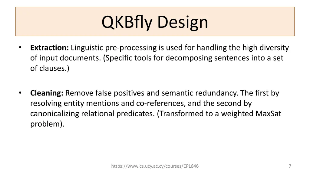 qkbfly design