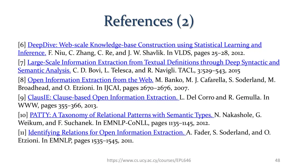 references 2