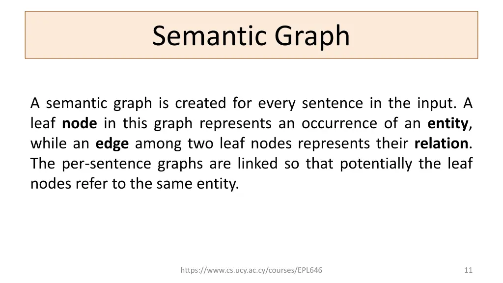 semantic graph