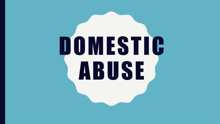 domestic abuse