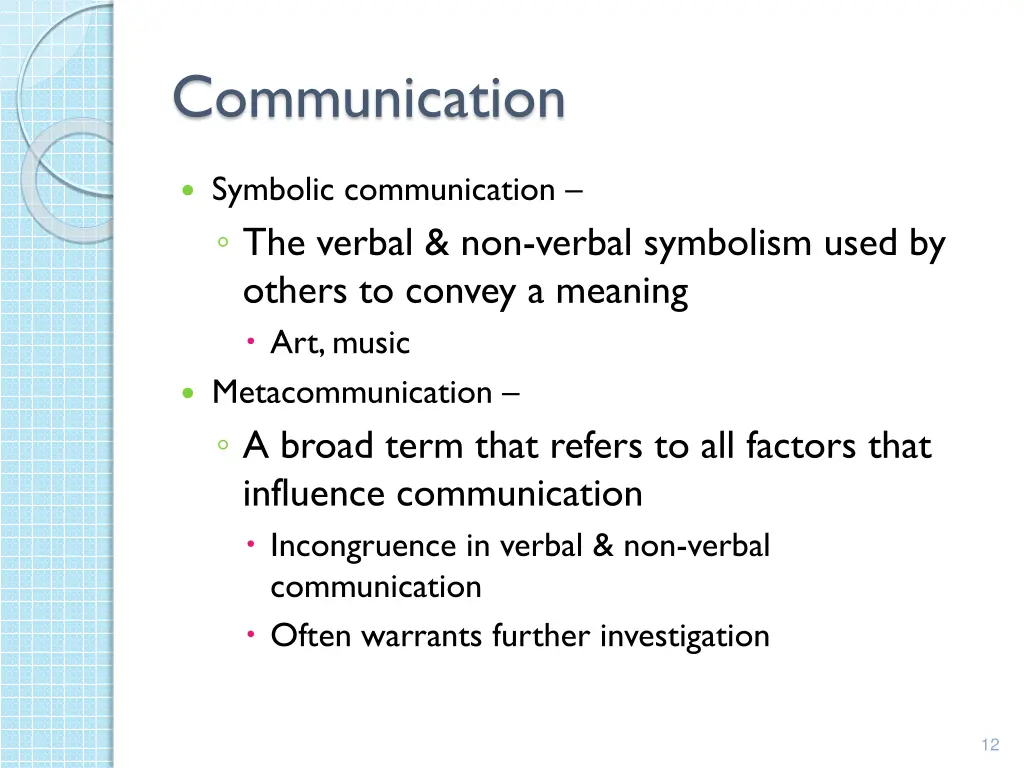 communication 5