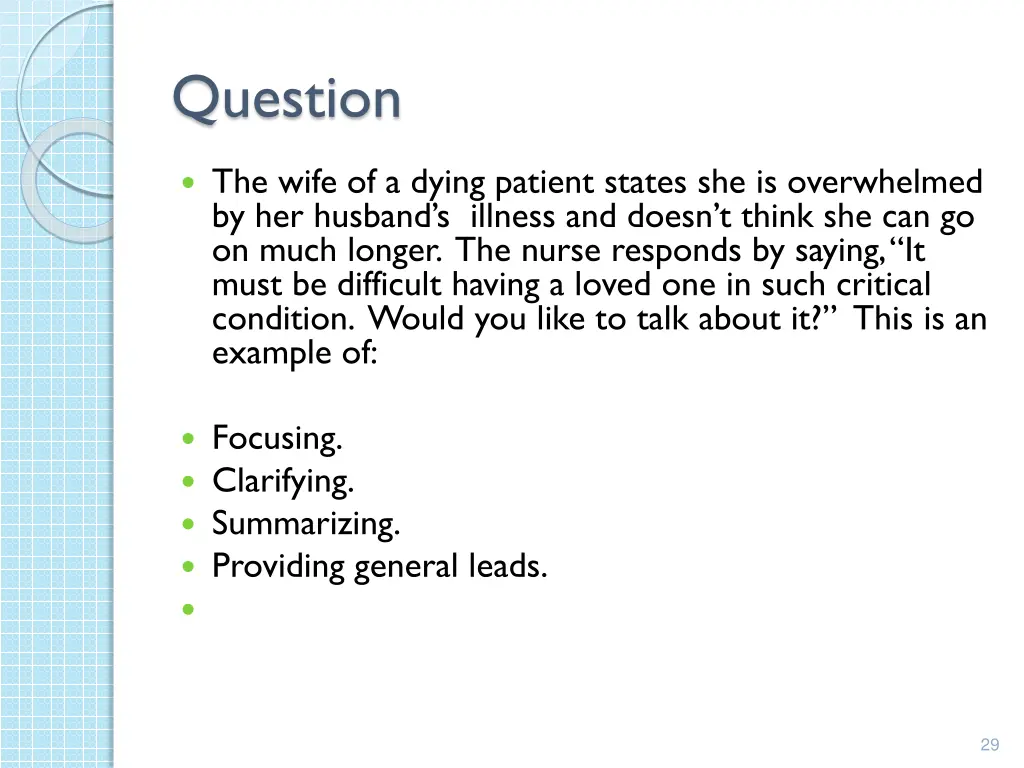 question 3