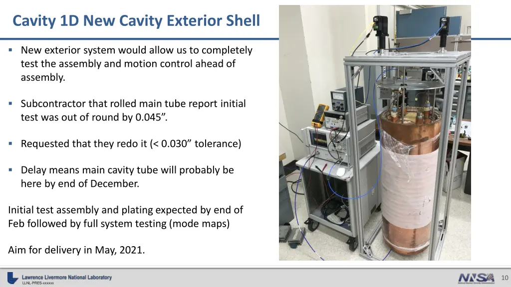 cavity 1d new cavity exterior shell