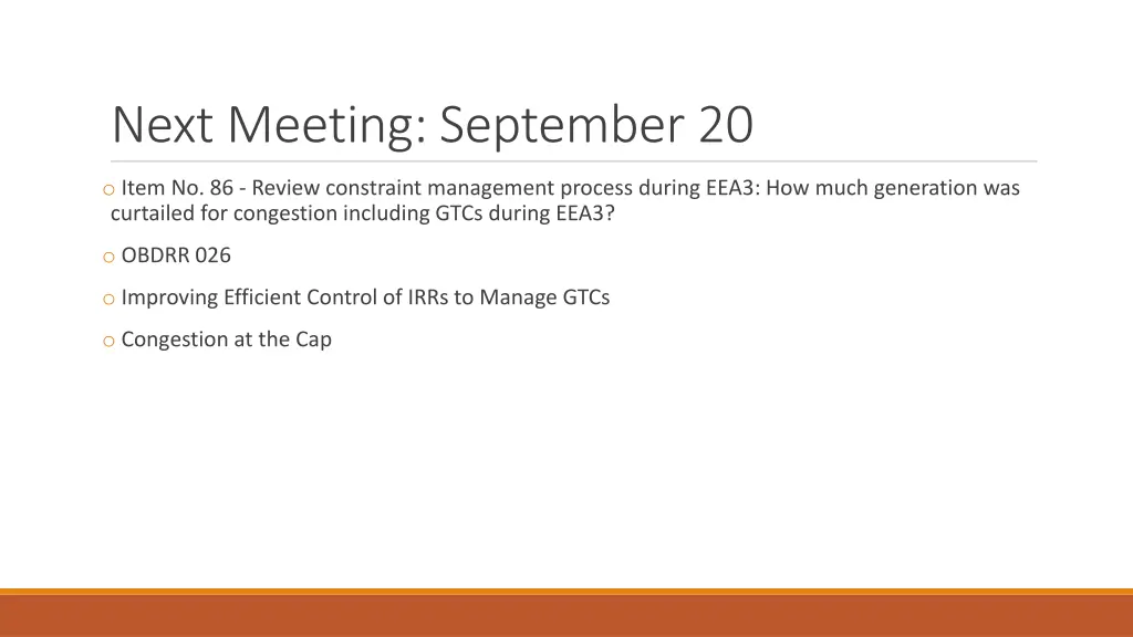 next meeting september 20