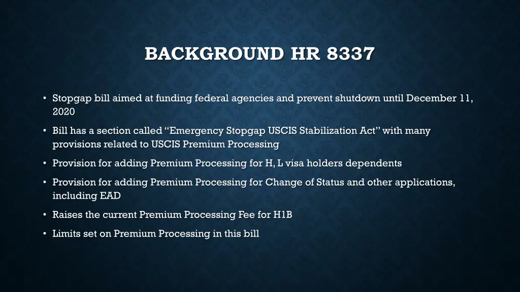 background hr 8337