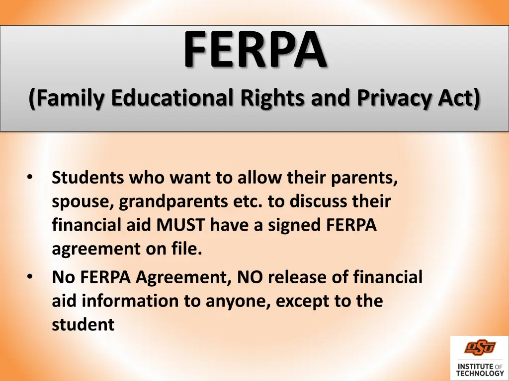 ferpa