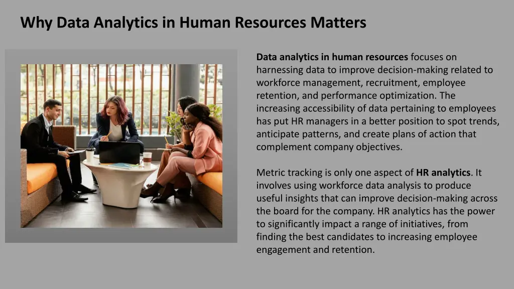 why data analytics in human resources matters