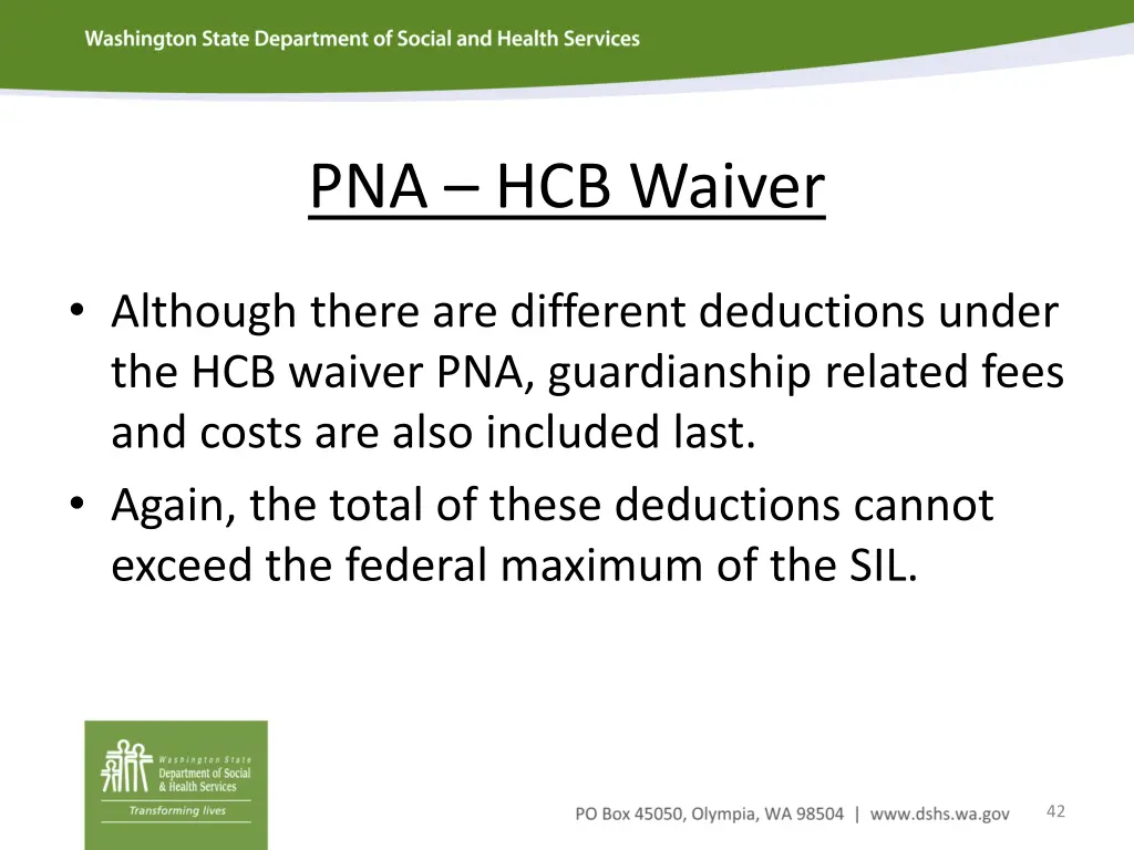 pna hcb waiver 1