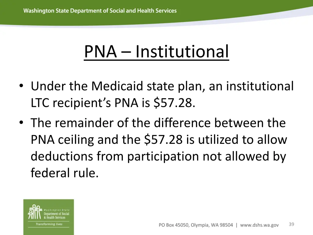 pna institutional 1